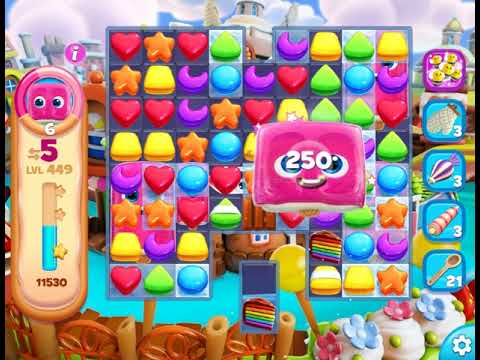 Cookie Jam Blast: Level 449 thumbnail