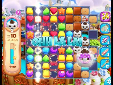 Cookie Jam Blast: Level 450 thumbnail