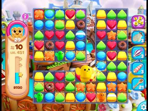 Cookie Jam Blast: Level 451 thumbnail