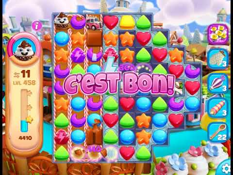 Cookie Jam Blast: Level 458 thumbnail