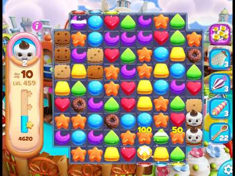 Cookie Jam Blast: Level 459 thumbnail