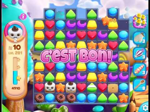 Cookie Jam Blast: Level 281 thumbnail