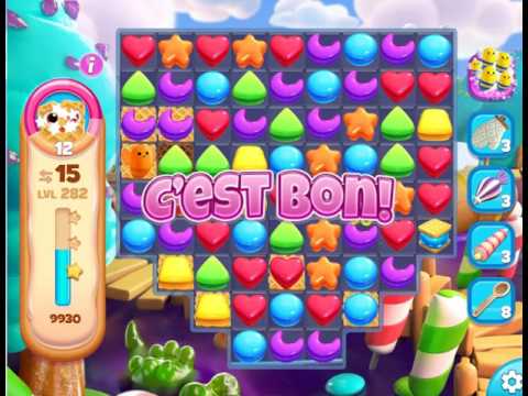 Cookie Jam Blast: Level 282 thumbnail
