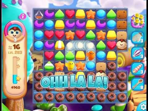 Cookie Jam Blast: Level 283 thumbnail