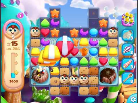 Cookie Jam Blast: Level 286 thumbnail