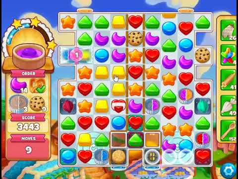 Cookie Jam: Level 3440 thumbnail