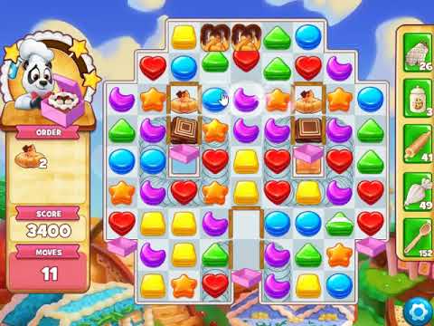 Cookie Jam: Level 3443 thumbnail