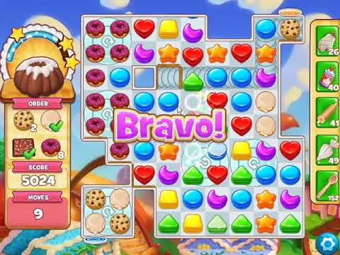 Cookie Jam: Level 3444 thumbnail