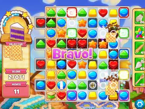 Cookie Jam: Level 3446 thumbnail
