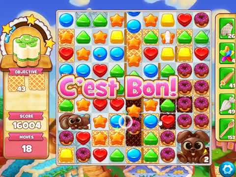 Cookie Jam: Level 3447 thumbnail