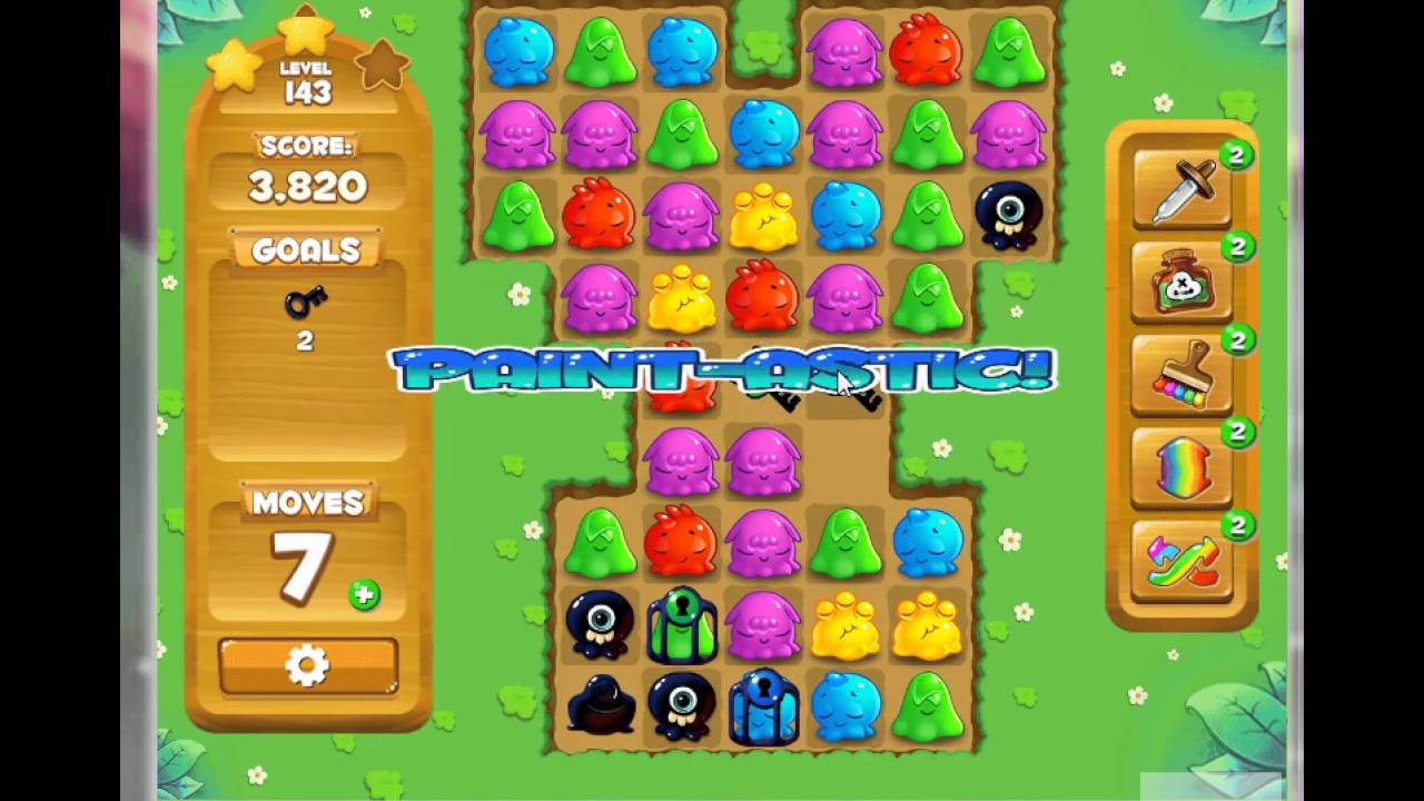 Paint Monsters: Level 143 thumbnail