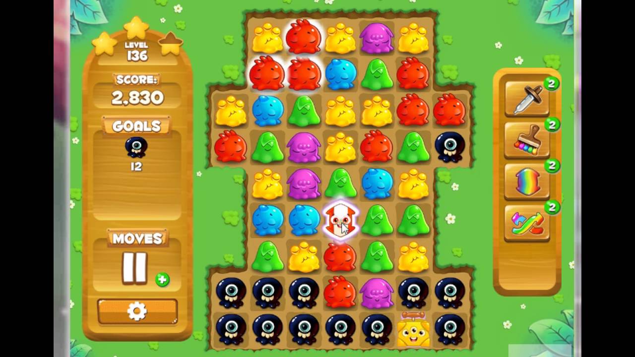 Paint Monsters: Level 136 thumbnail