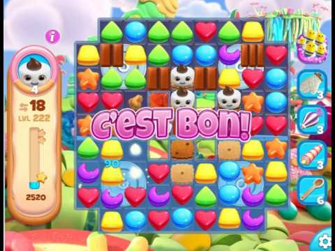 Cookie Jam Blast: Level 222 thumbnail