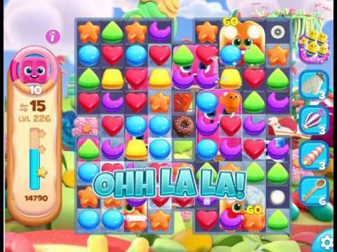 Cookie Jam Blast: Level 226 thumbnail