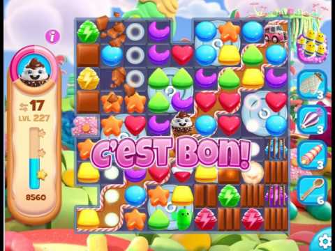 Cookie Jam Blast: Level 227 thumbnail