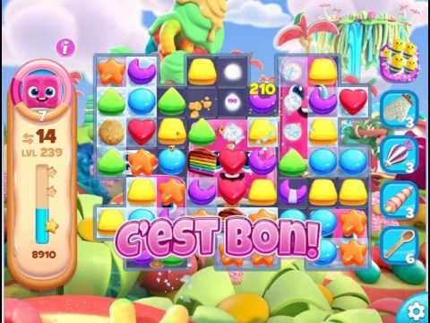 Cookie Jam Blast: Level 239 thumbnail