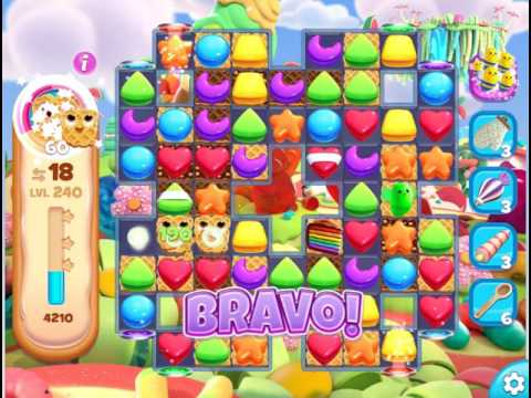 Cookie Jam Blast: Level 240 thumbnail
