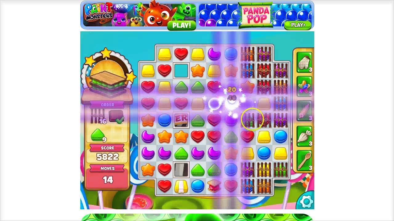 Cookie Jam: Level 62 thumbnail