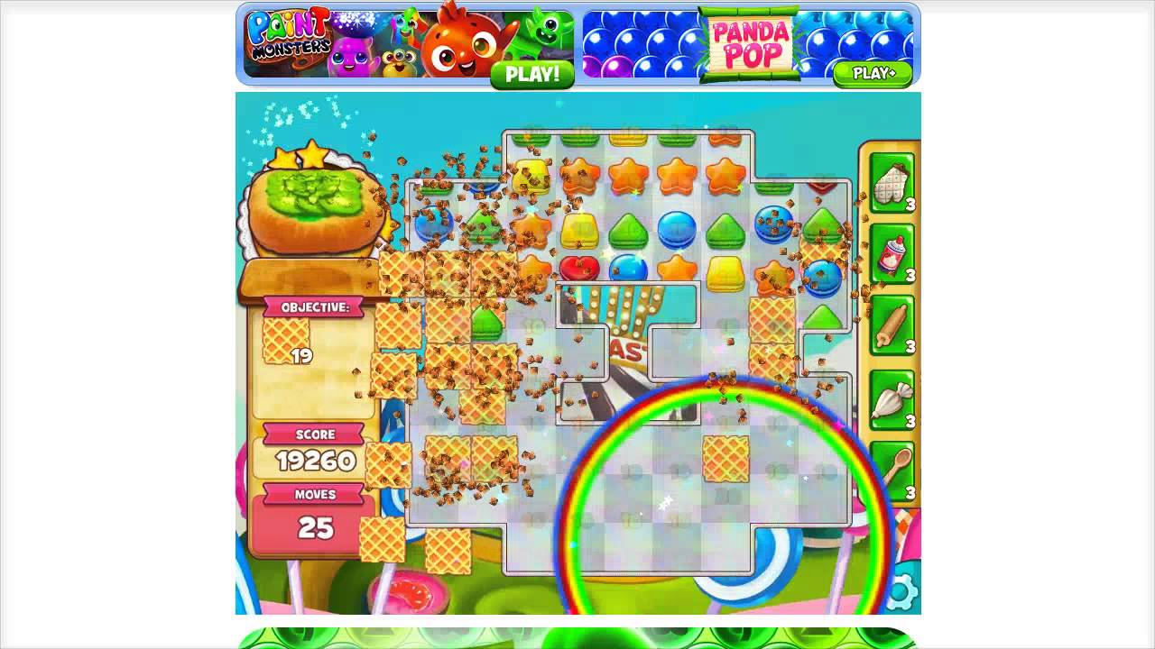 Cookie Jam: Level 63 thumbnail