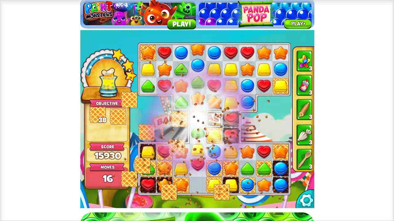 Cookie Jam: Level 64 thumbnail
