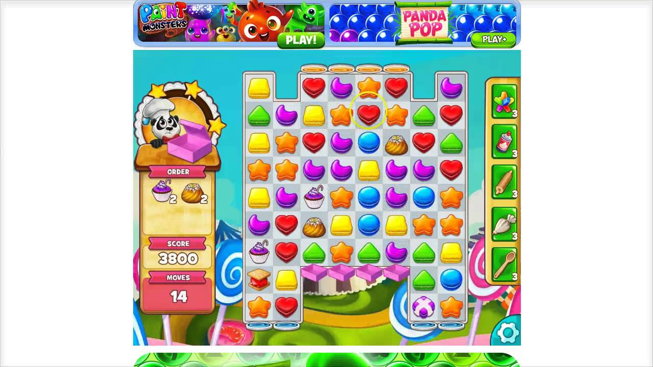 Cookie Jam: Level 65 thumbnail