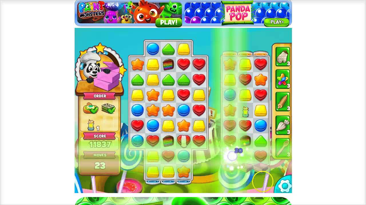 Cookie Jam: Level 66 thumbnail