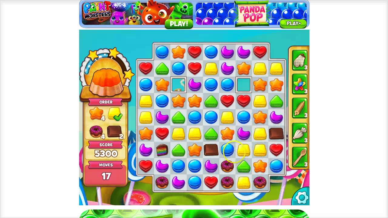 Cookie Jam: Level 67 thumbnail