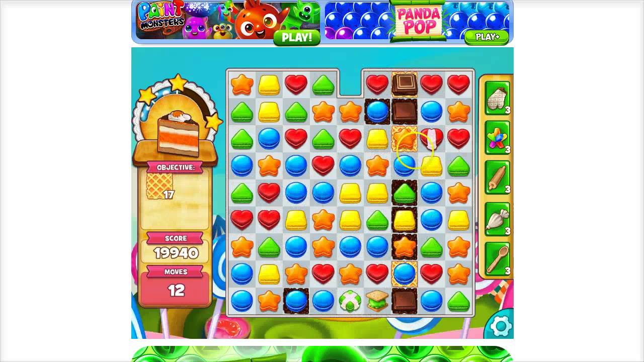 Cookie Jam: Level 70 thumbnail