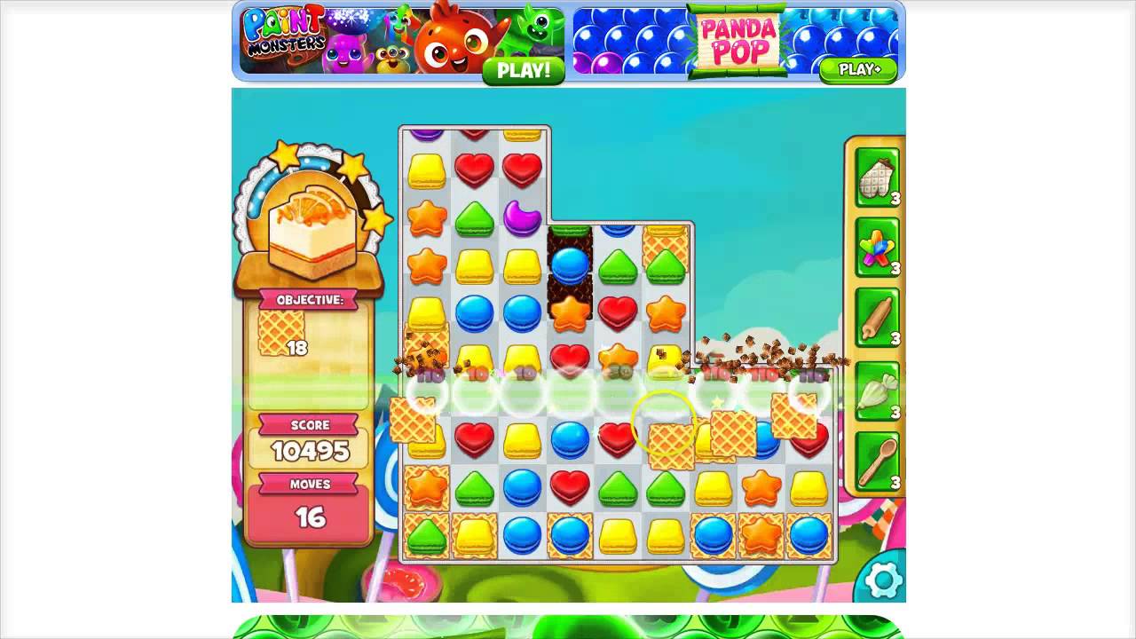 Cookie Jam: Level 71 thumbnail