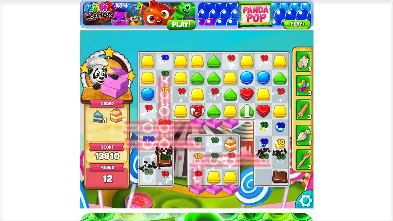 Cookie Jam: Level 72 thumbnail