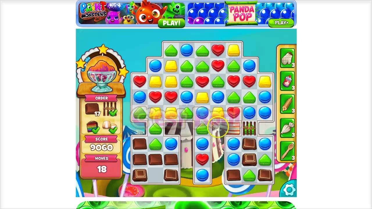 Cookie Jam: Level 73 thumbnail