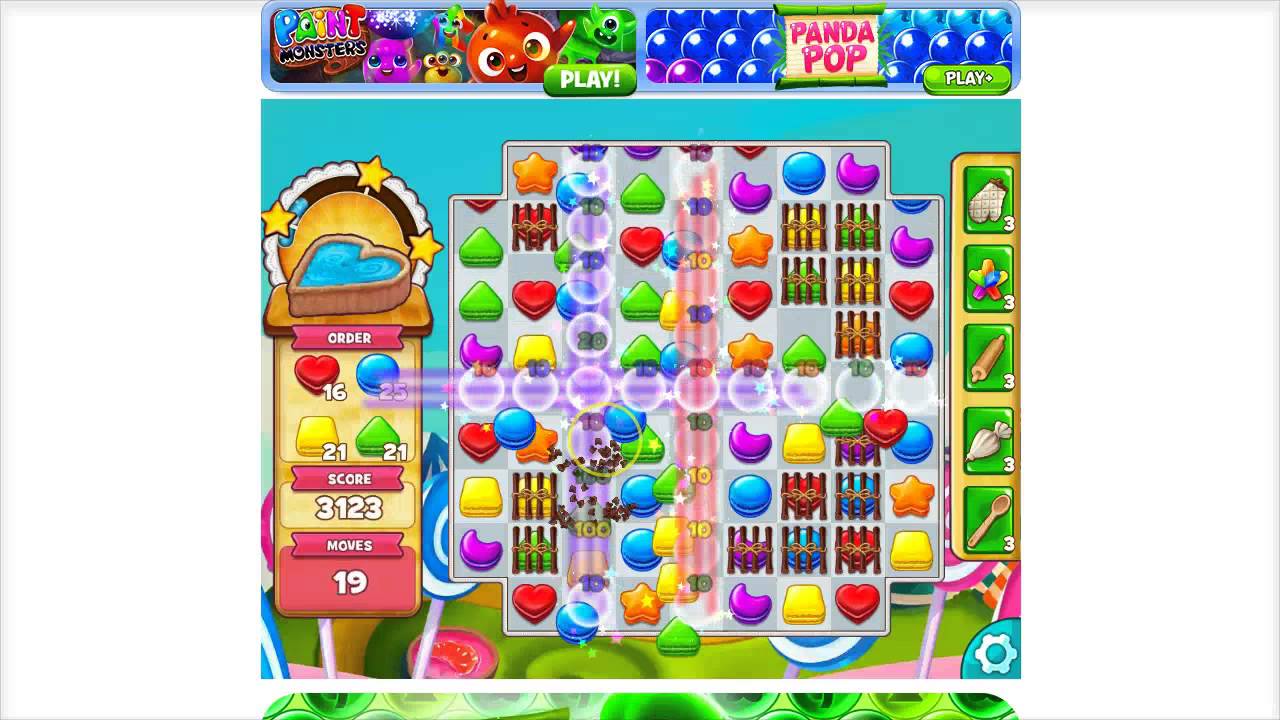 Cookie Jam: Level 74 thumbnail