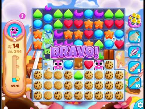 Cookie Jam Blast: Level 344 thumbnail