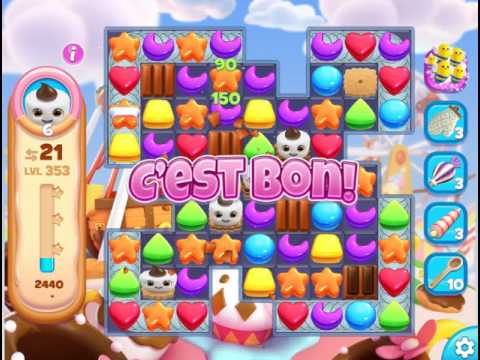 Cookie Jam Blast: Level 353 thumbnail