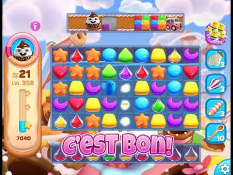 Cookie Jam Blast: Level 358 thumbnail