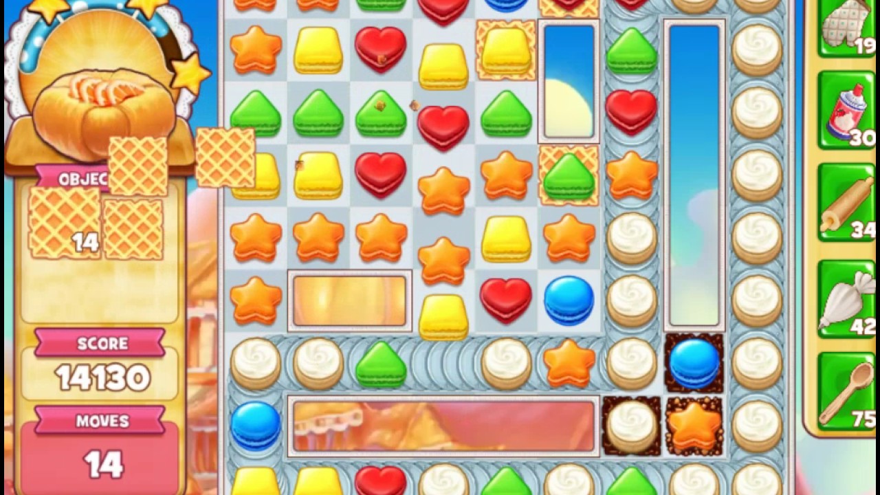 Cookie Jam: Level 3028 thumbnail