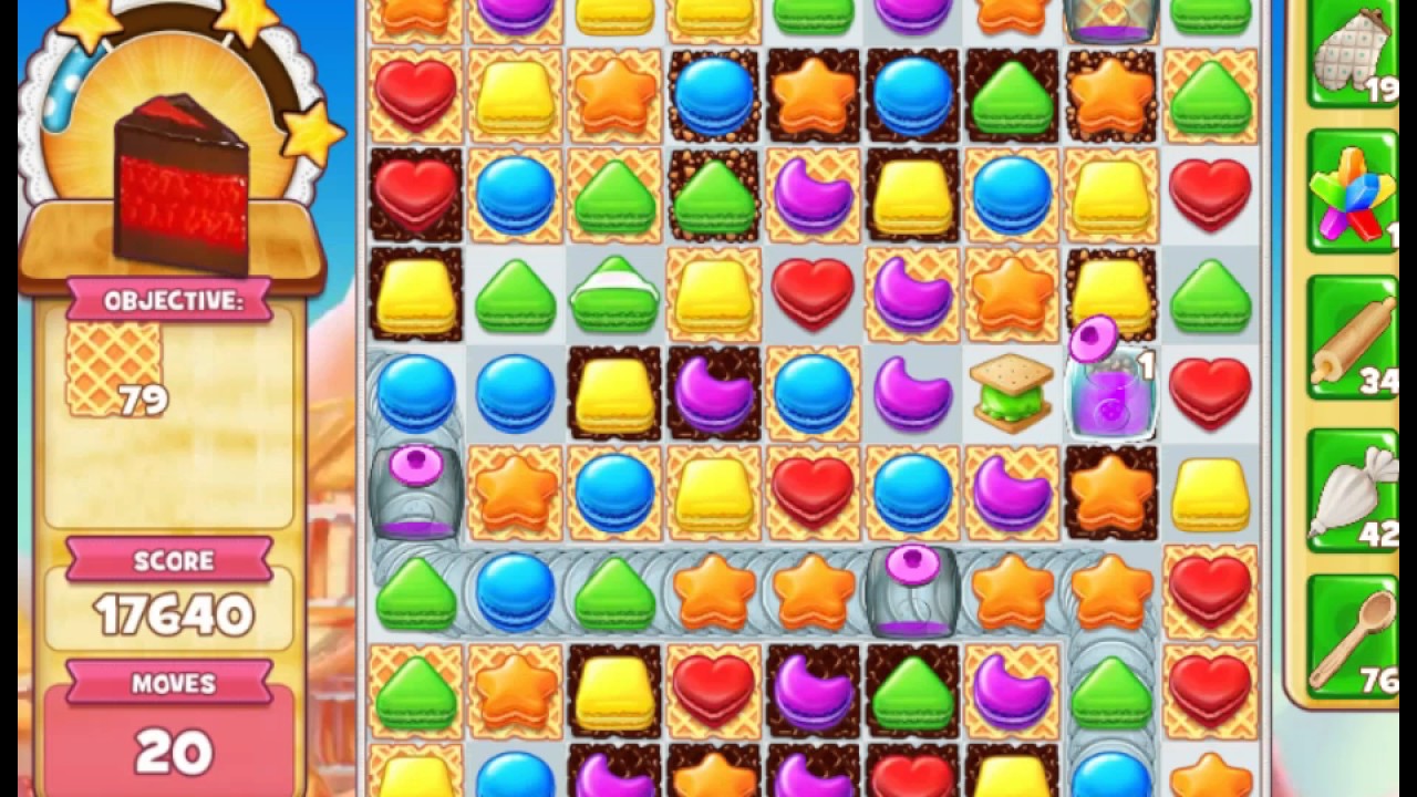 Cookie Jam: Level 3034 thumbnail
