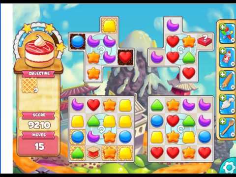 Cookie Jam: Level 165 thumbnail