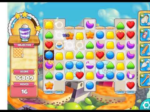 Cookie Jam: Level 166 thumbnail