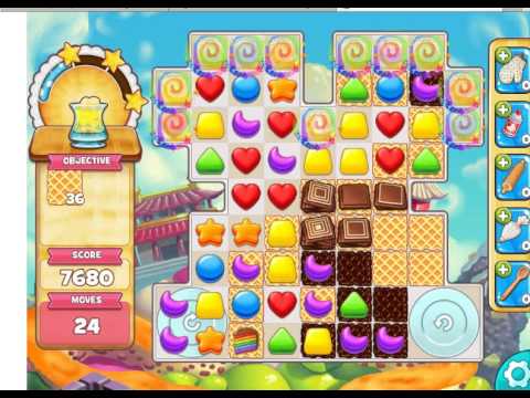 Cookie Jam: Level 174 thumbnail