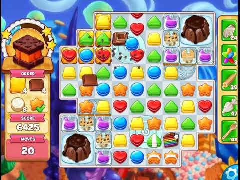 Cookie Jam: Level 3368 thumbnail