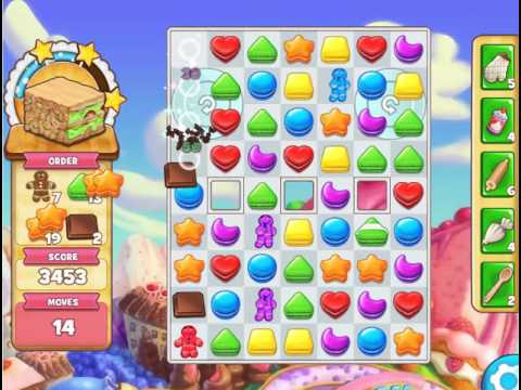 Cookie Jam: Level 1118 thumbnail