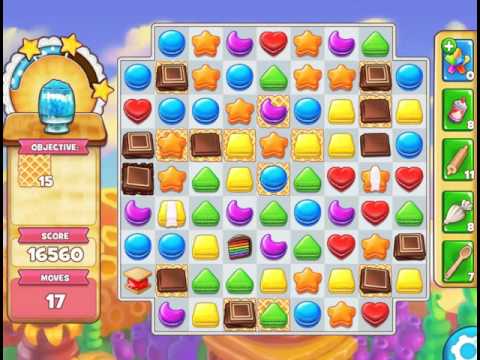Cookie Jam: Level 1487 thumbnail