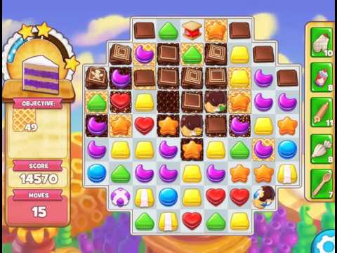 Cookie Jam: Level 1490 thumbnail