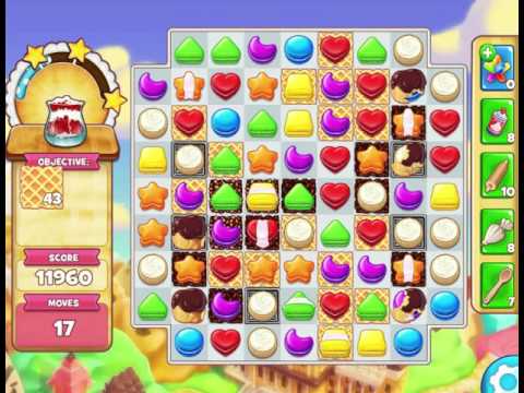 Cookie Jam: Level 1444 thumbnail