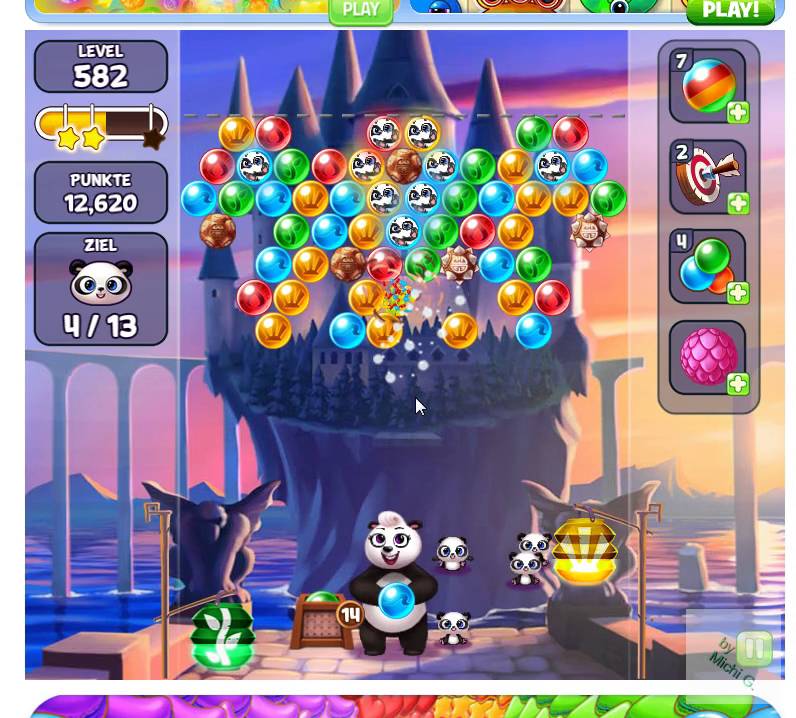 Panda Pop: Level 582 thumbnail