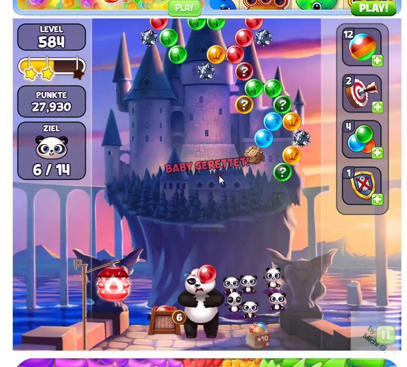 Panda Pop: Level 584 thumbnail