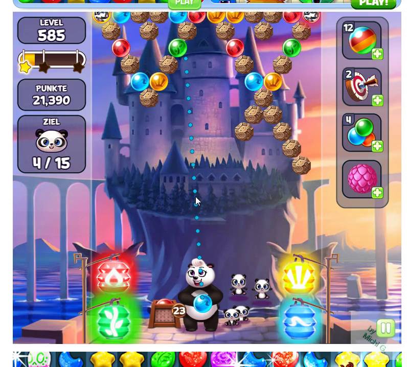 Panda Pop: Level 585 thumbnail