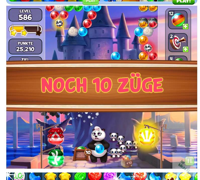 Panda Pop: Level 586 thumbnail