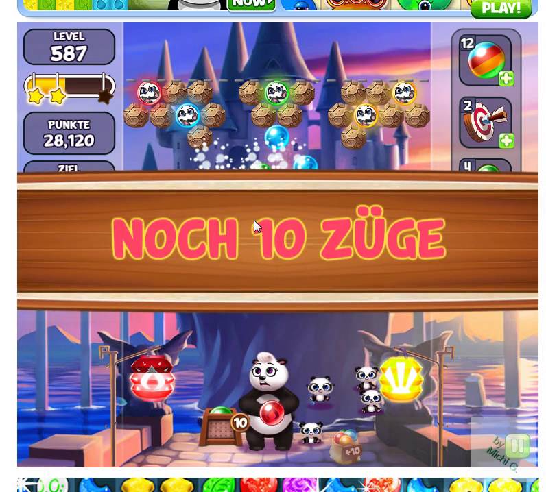 Panda Pop: Level 587 thumbnail